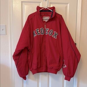 Vintage Boston Red Sox Majestic jacket